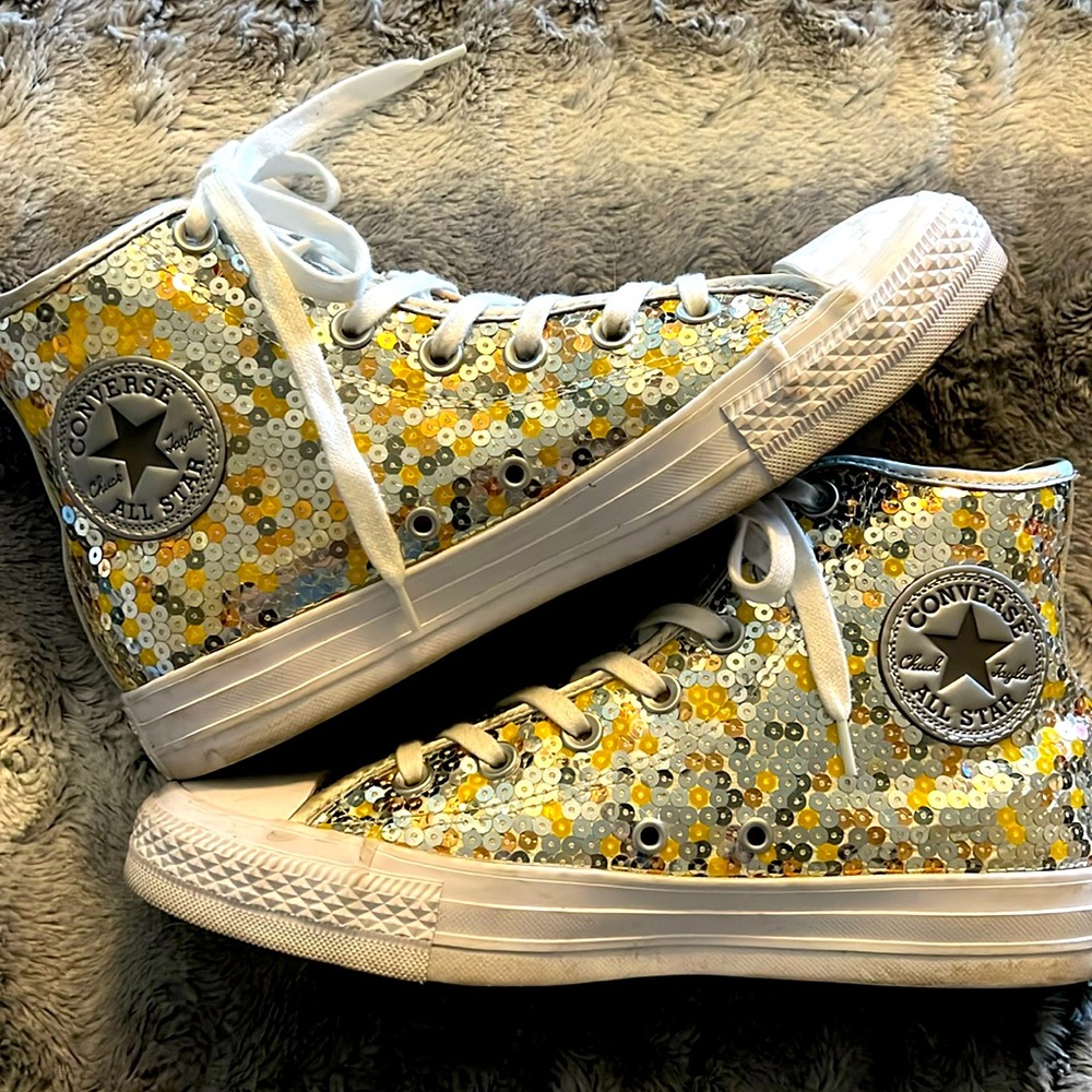Bling Chuck Taylor Shoes Converse